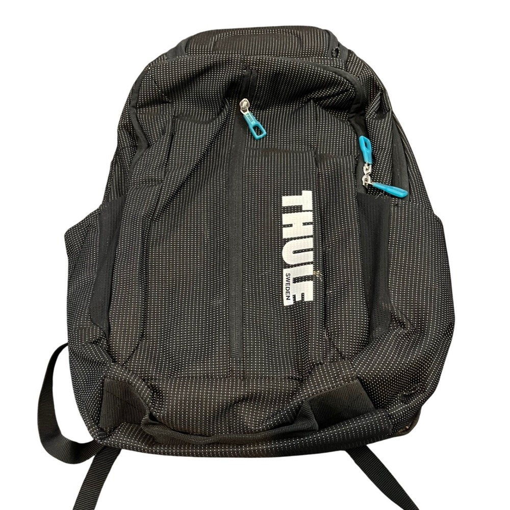 Thule Crossover Backpack Unisex OS Black Dotted Laptop Bag Daypack